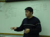 James Lu Lecturing