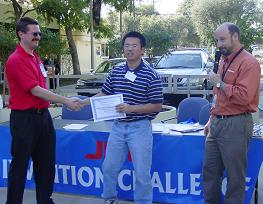 JPL 2004 - Peter's award