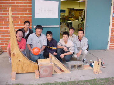 JPL Invention Challenge 2004 Team