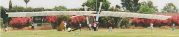 Human Powered Airplane - Picture 1