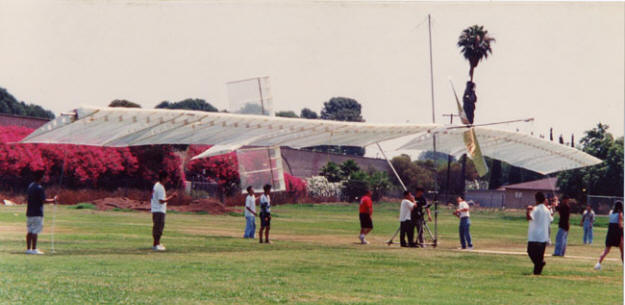 Human Powered Airplane - Home Graphic 2002