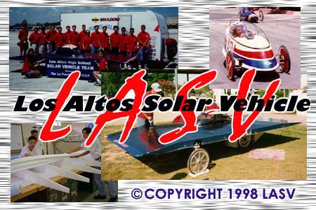 Los Altos Solar Vehicles
