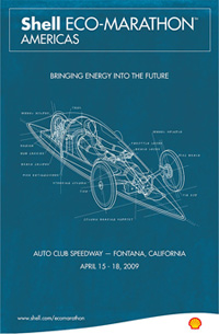 Shell Eco-marathon Americas 2009 Banner